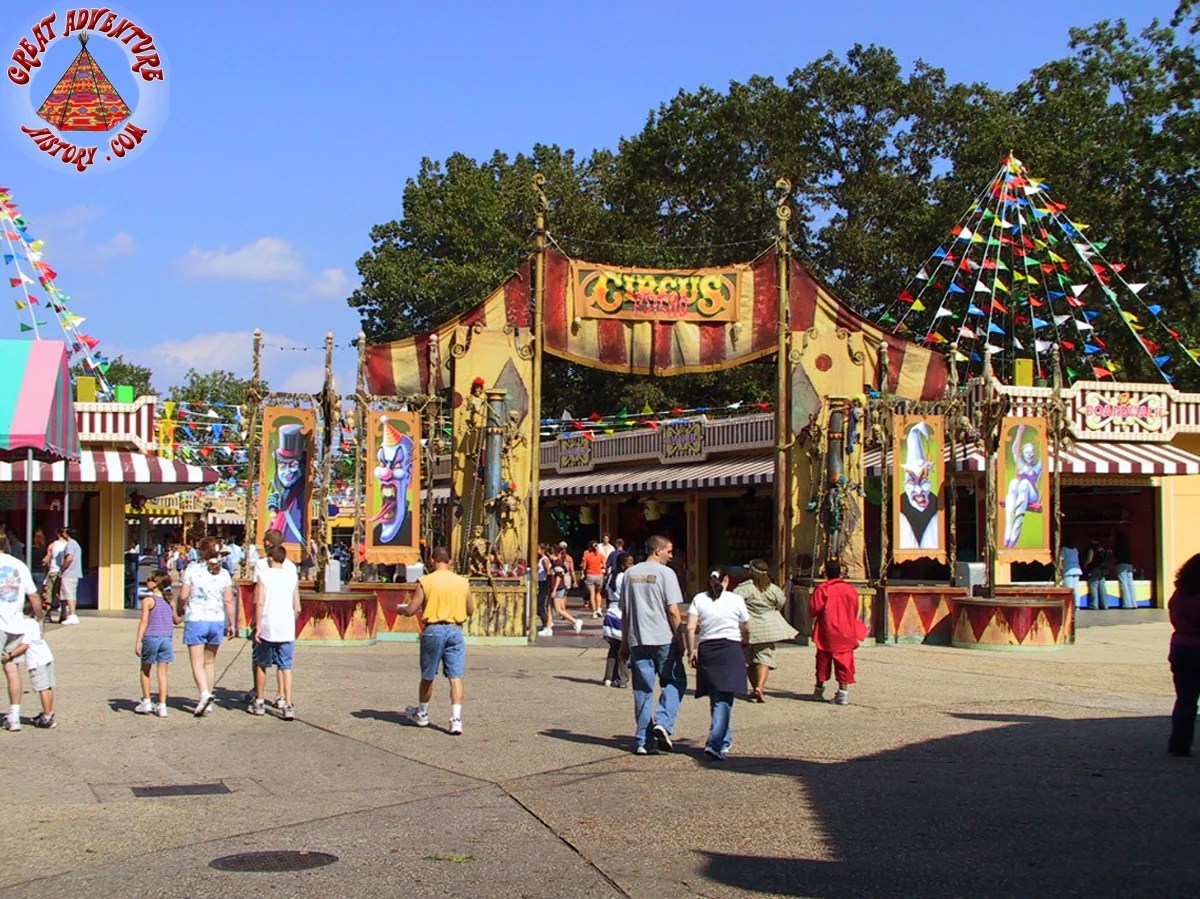 2002 Fright Fest At Six Flags Great Adventure